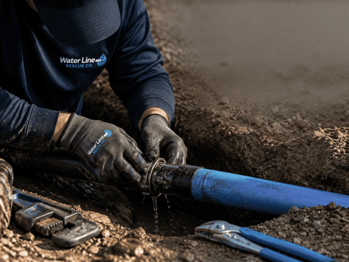 Why choose Water Line Repair in Illiopolis, IL